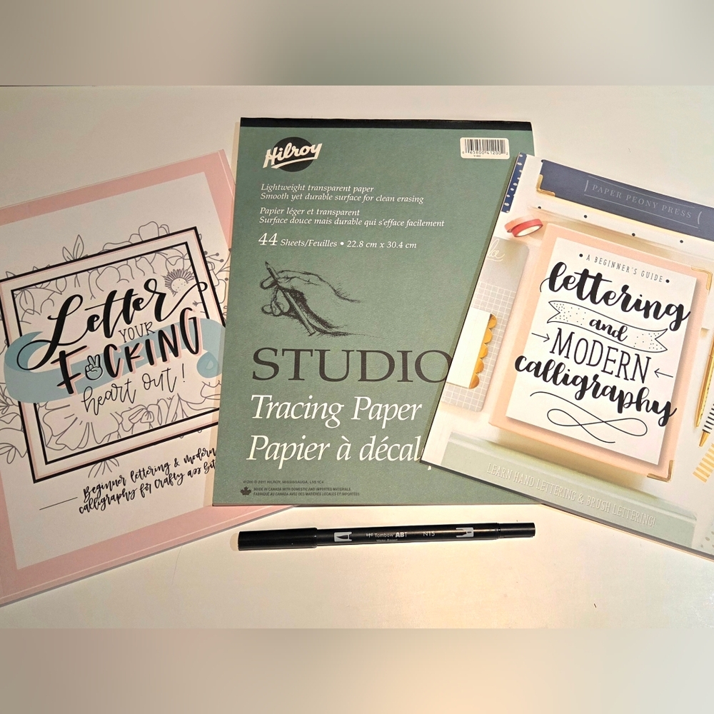 Studio Tracing Paper Pad — Green Cover